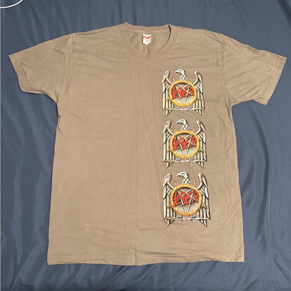 Supreme x Slayer T-Shirt